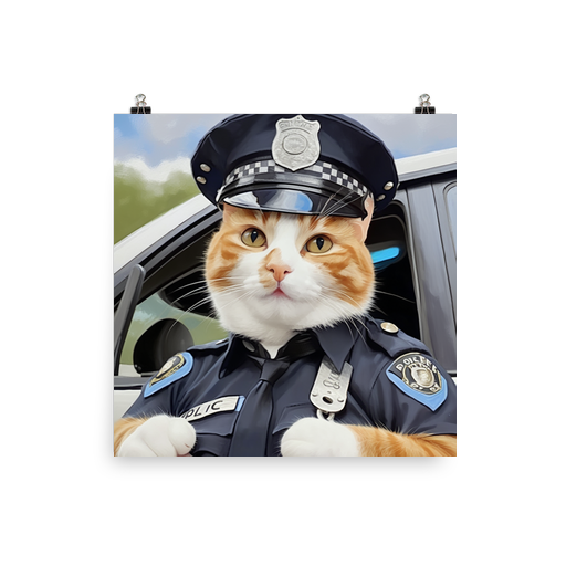 PugMug Custom Jack Jack Poster