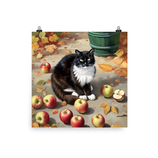 PugMug Custom Peerie Poster