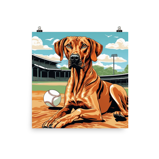 PugMug Custom Rhodesian Ridgeback Poster