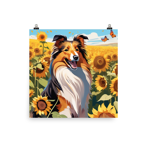 PugMug Custom Shetland Sheepdog Poster