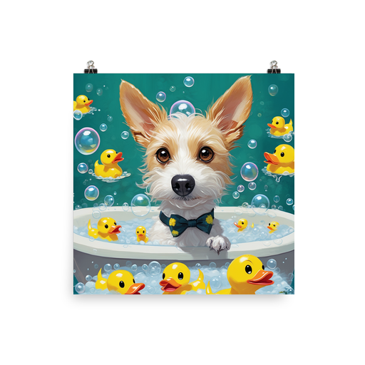 PugMug Custom Luna Poster