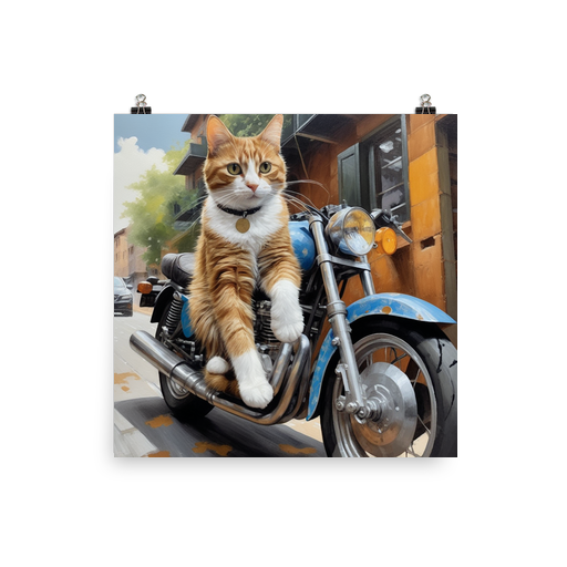 PugMug Custom Jack Jack Poster