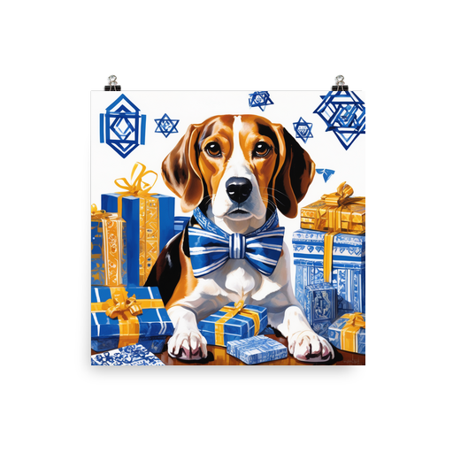 PugMug Custom Beagle Poster