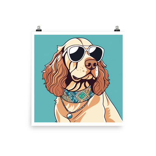 PugMug Custom Cocker Spaniel Poster