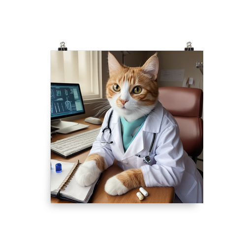 PugMug Custom Jack Jack Poster