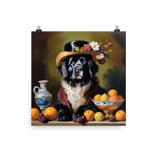 PugMug Custom Newfoundland Poster