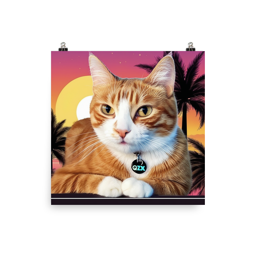 PugMug Custom Jack Jack Poster