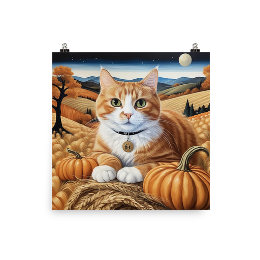 PugMug Custom Jack Jack Poster