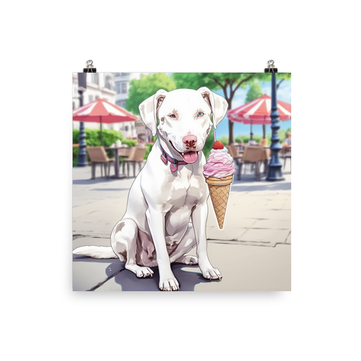 PugMug Custom Penny Poster