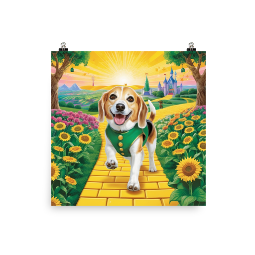 PugMug Custom Munchkin Poster