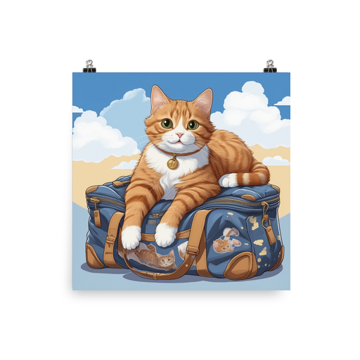 PugMug Custom Jack Jack Poster