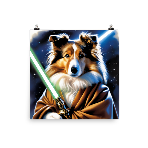 PugMug Custom Shetland Sheepdog Poster