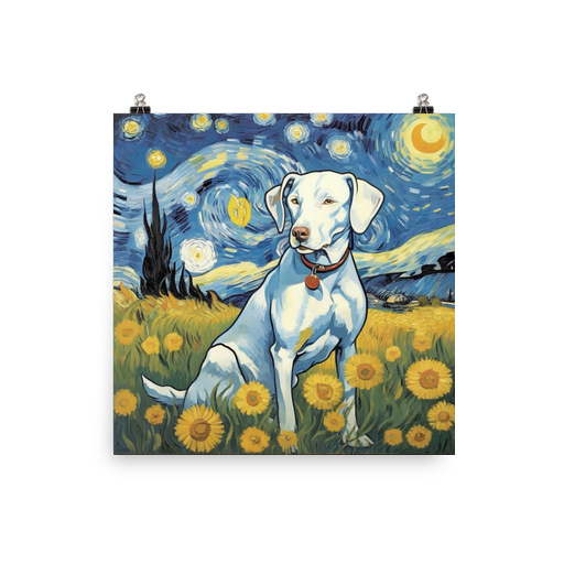 PugMug Custom Penny Poster