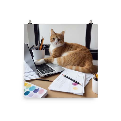 PugMug Custom Jack Jack Poster