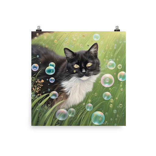 PugMug Custom Peerie Poster