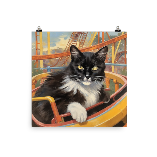 PugMug Custom Peerie Poster