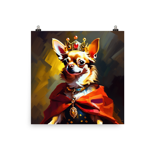 PugMug Custom Chihuahua Poster