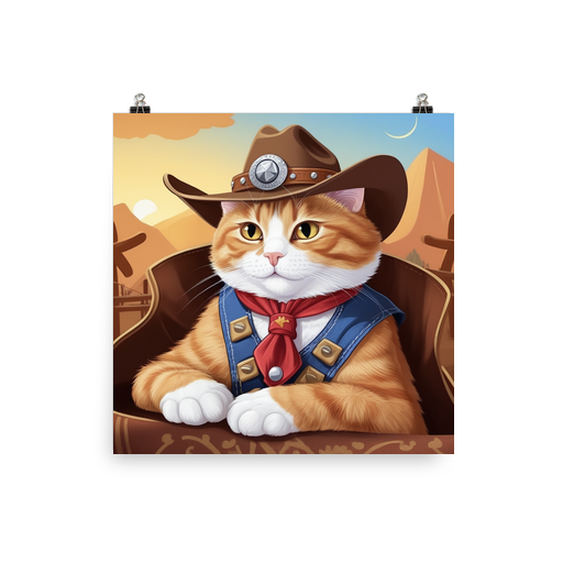 PugMug Custom Jack Jack Poster