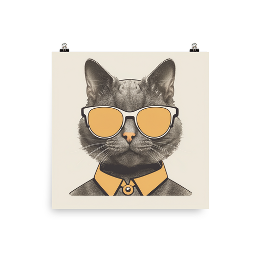 PugMug Custom Thumper Poster