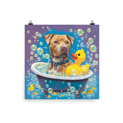 PugMug Custom squishmallow Poster