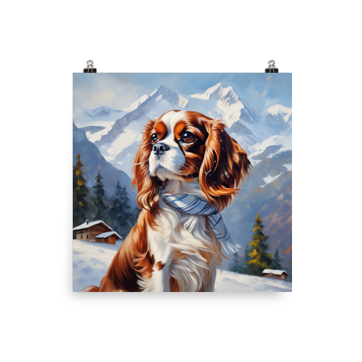 PugMug Custom Cavalier King Charles Spaniel Poster