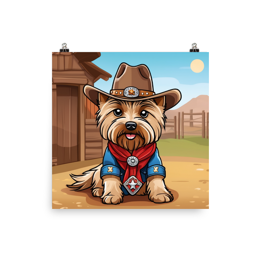 PugMug Custom Cairn Terrier Poster