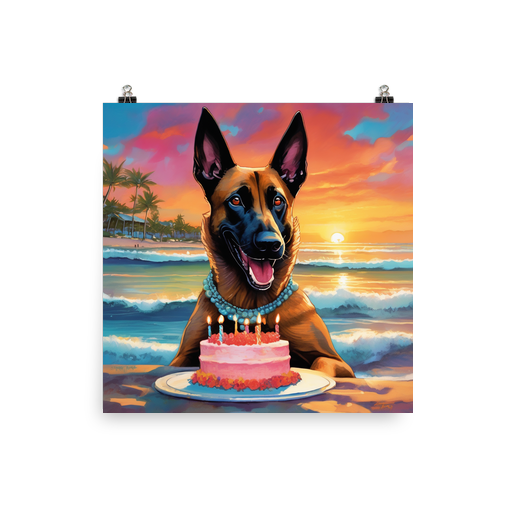 PugMug Custom Pet Poster