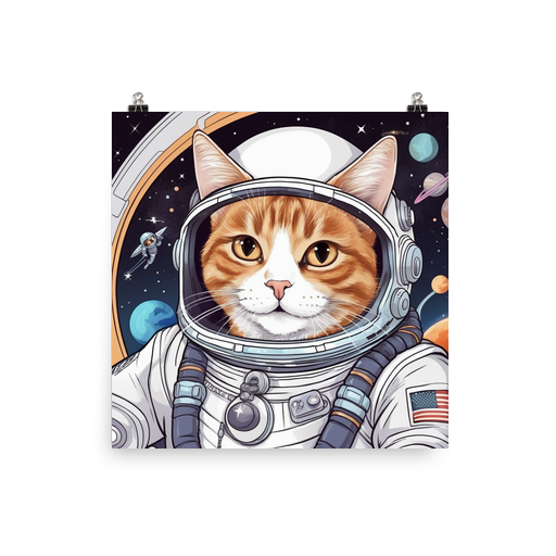 PugMug Custom Jack Jack Poster