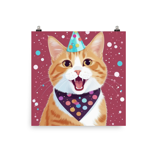 PugMug Custom Jack Jack Poster