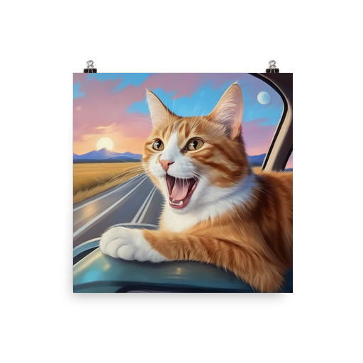 PugMug Custom Jack Jack Poster