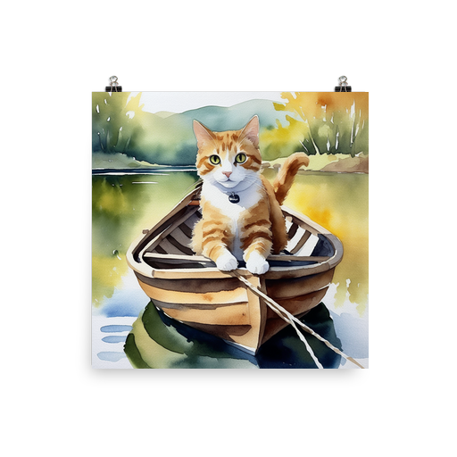 PugMug Custom Jack Jack Poster