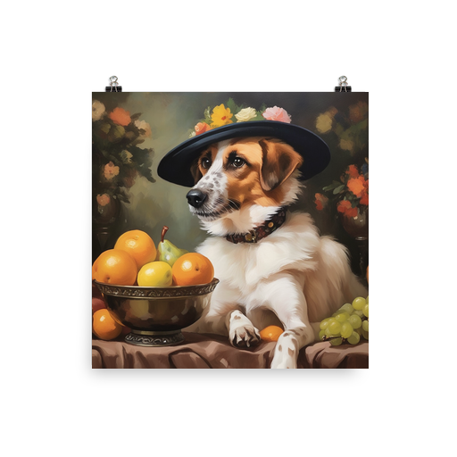 PugMug Custom Hazim Poster