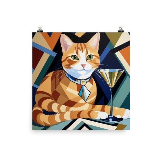 PugMug Custom Jack Jack Poster