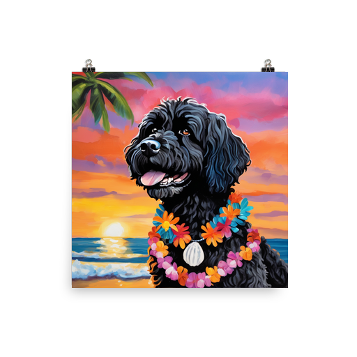 PugMug Custom Pet Poster