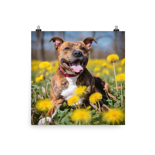 PugMug Custom Tony Hawk Poster