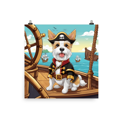 PugMug Custom Luna Poster