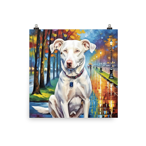 PugMug Custom Penny Poster