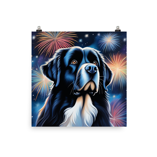 PugMug Custom Newfoundland Poster