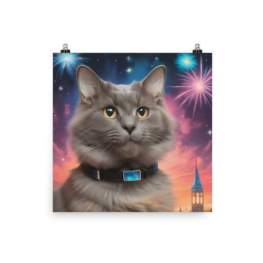 PugMug Custom Thumper Poster