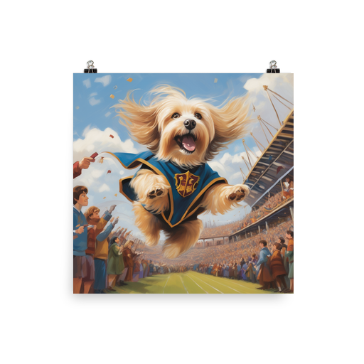 PugMug Custom Tan Havanese Dog Poster