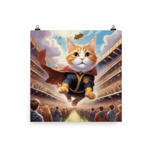 PugMug Custom Jack Jack Poster