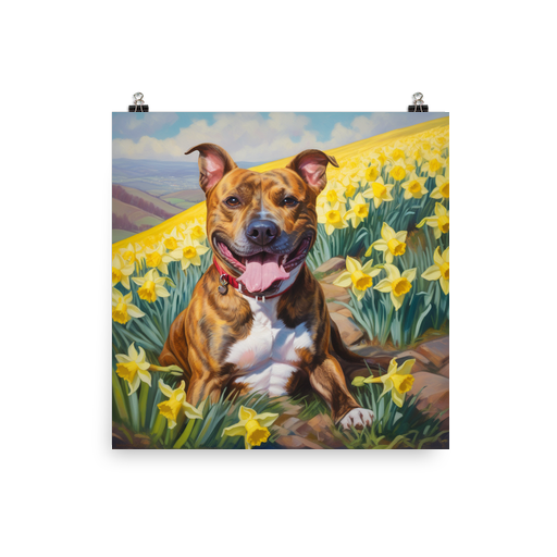 PugMug Custom Tony Hawk Poster