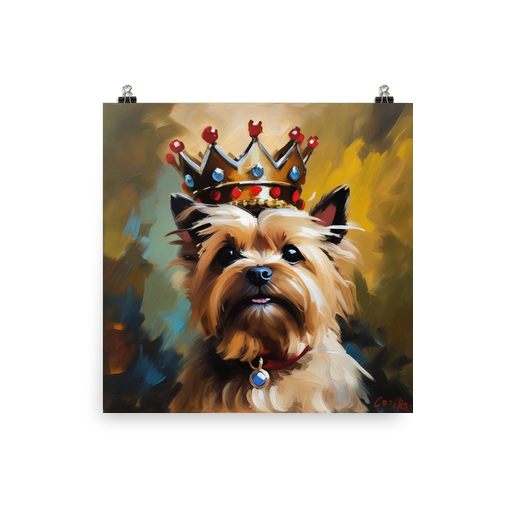 PugMug Custom Cairn Terrier Poster