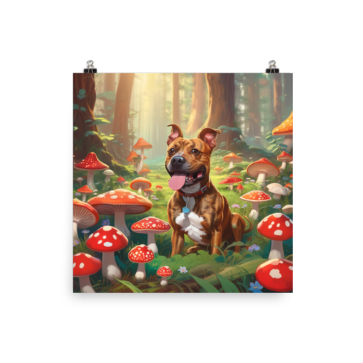 PugMug Custom Tony Hawk Poster