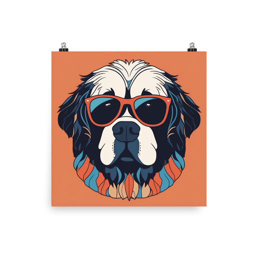 PugMug Custom Newfoundland Poster