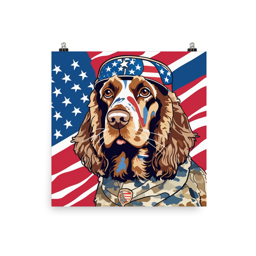 PugMug Custom English Cocker Spaniel Poster