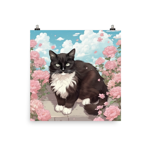 PugMug Custom Peerie Poster