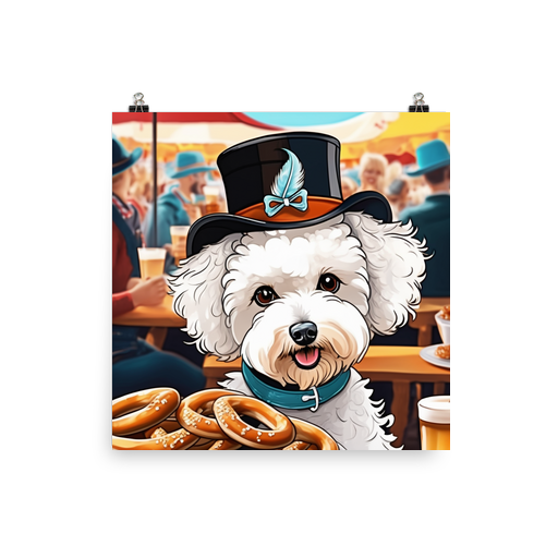 PugMug Custom Bichons Frise Poster
