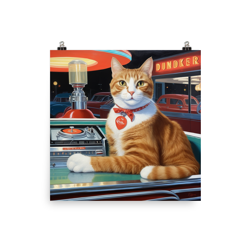 PugMug Custom Jack Jack Poster