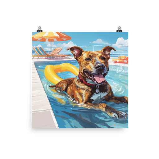 PugMug Custom Tony Hawk Poster